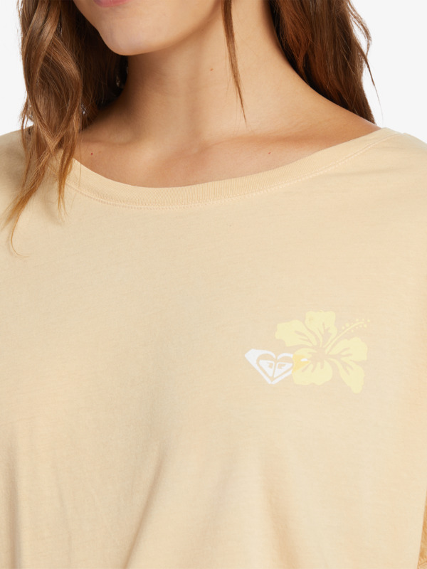 2 Better Beach - T-Shirt for Women - Beige Beige ARJZT07498 Roxy