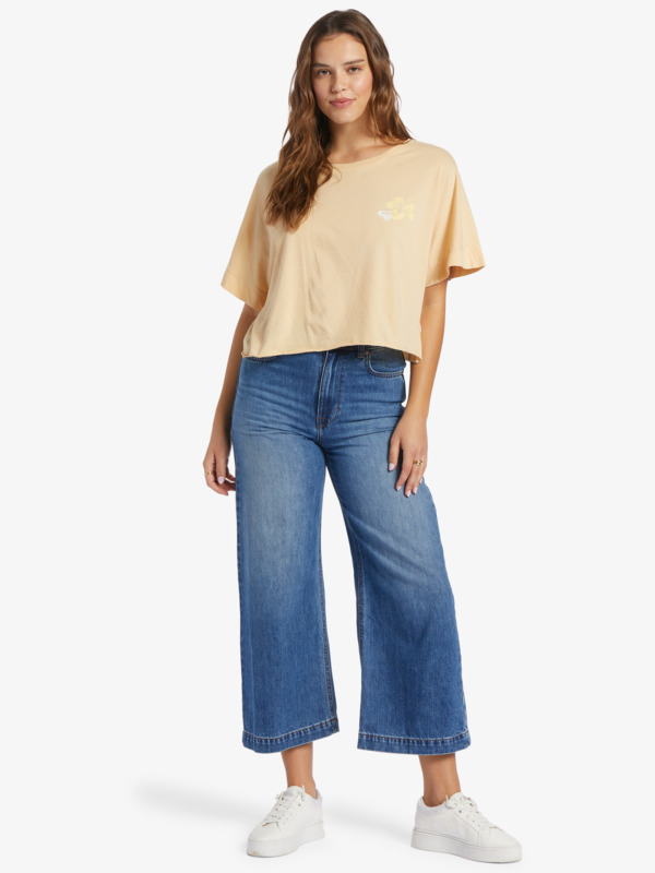 4 Better Beach - T-Shirt for Women - Beige Beige ARJZT07498 Roxy