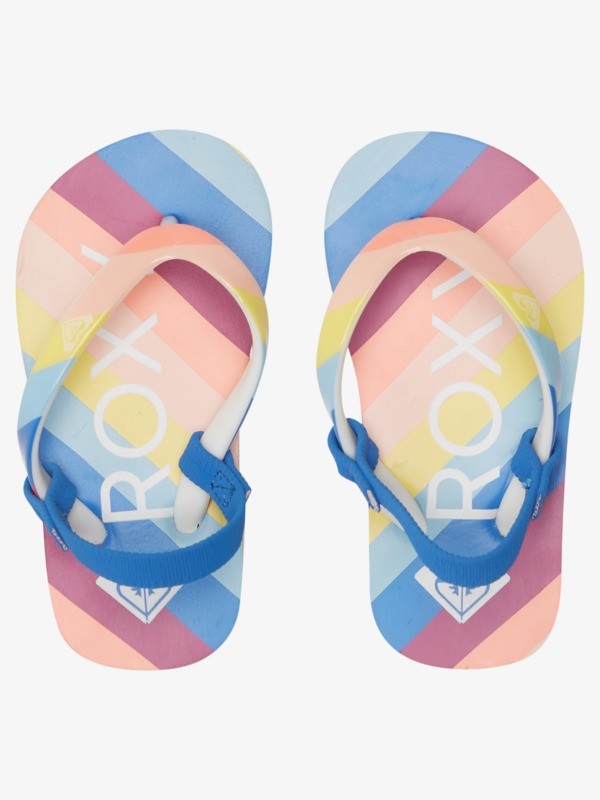 4 Tw Pebbles Vi - Sandales pour Bébés Bleu AROL100004 Roxy