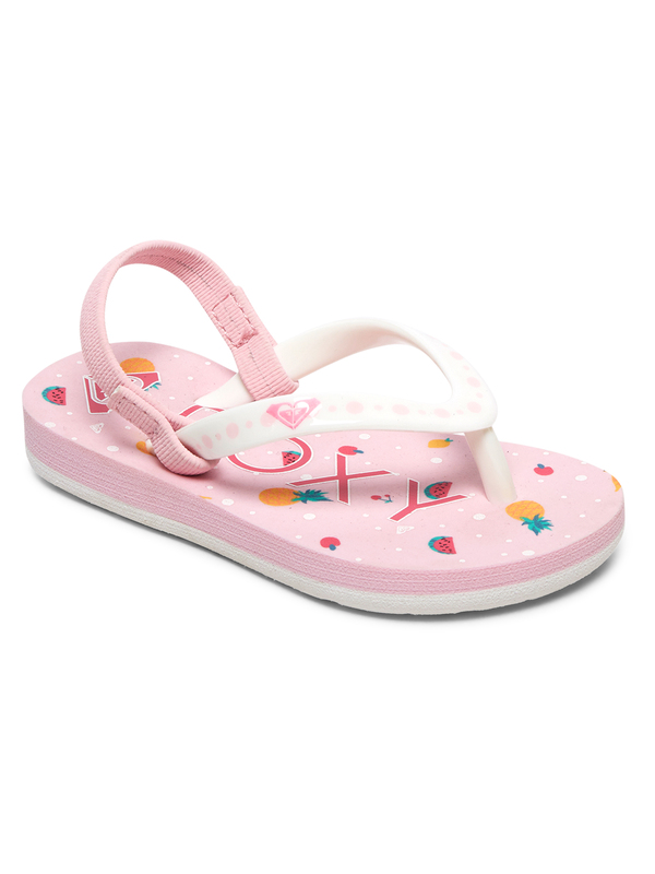 0 Tw Pebbles Vi - Sandales pour Bébés Rose AROL100004 Roxy