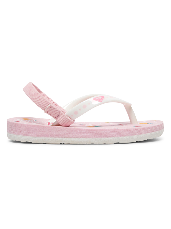 1 Tw Pebbles Vi - Sandales pour Bébés Rose AROL100004 Roxy