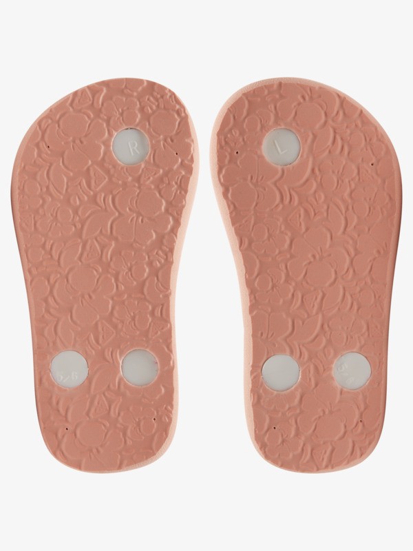 3 Tw Pebbles Vi - Sandales pour Bébés Rouge AROL100004 Roxy