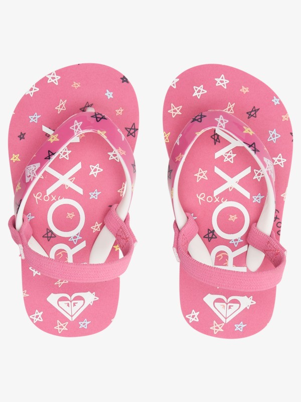 2 Tw Pebbles Vi - Sandales pour Bébés Rouge AROL100004 Roxy