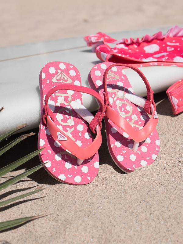 0 Tahiti - Sandalias para Bebés Rosa AROL100005 Roxy