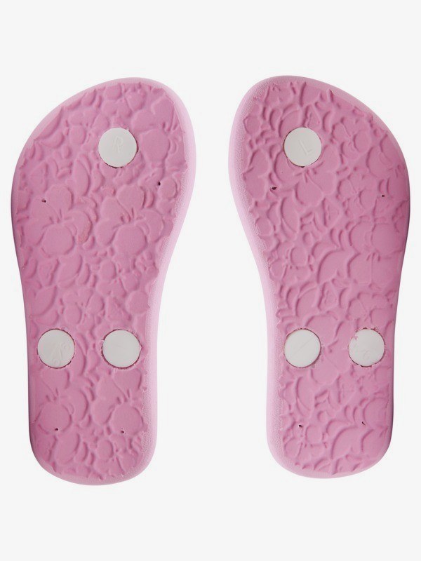 3 Tahiti - Sandales pour Bébés Orange AROL100005 Roxy