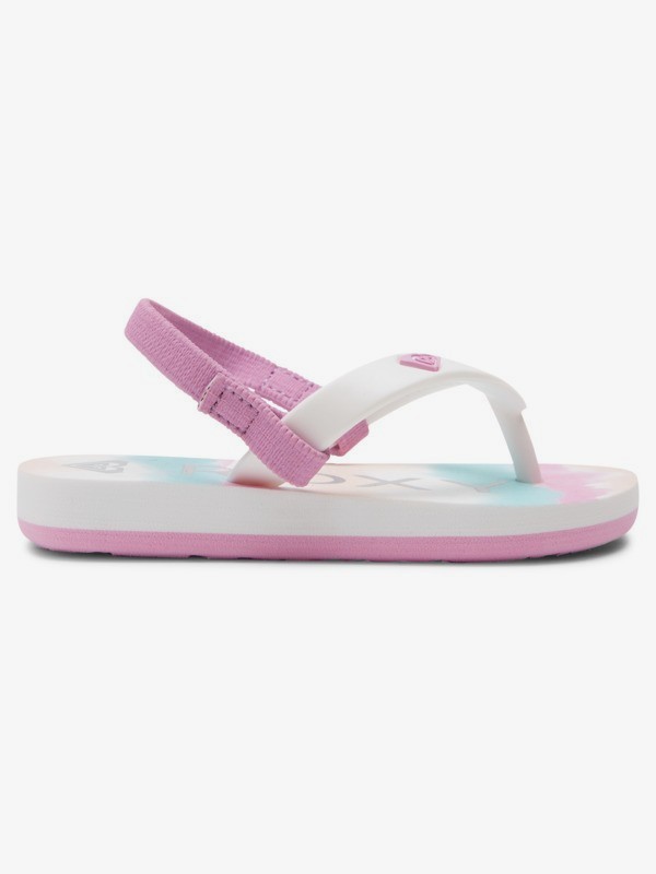 1 Tahiti - Sandales pour Bébés Orange AROL100005 Roxy