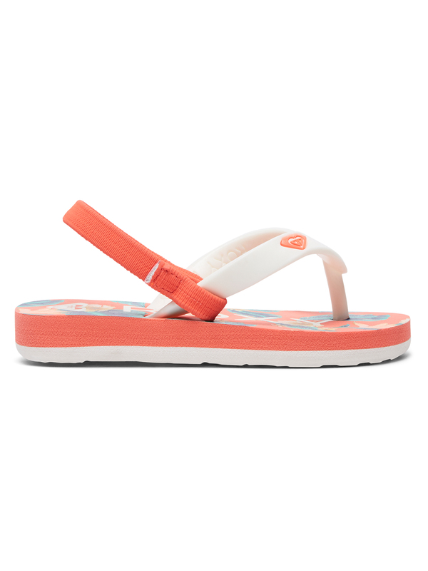 1 Tahiti - Sandals for Toddlers Brown AROL100005 Roxy