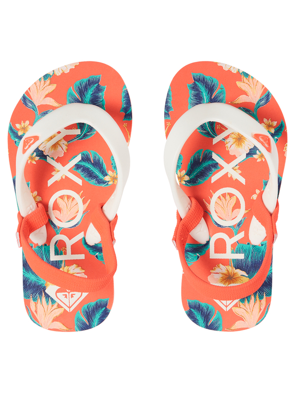 2 Tahiti - Sandals for Toddlers Brown AROL100005 Roxy