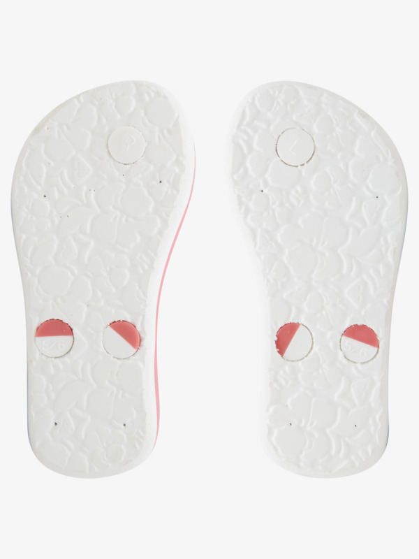 4 Tahiti - Sandalias para Bebés Rosa AROL100005 Roxy