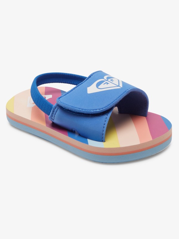 0 Finn - Sandals for Girls Blue AROL100012 Roxy