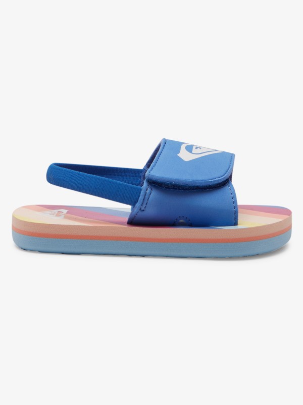 1 Finn - Sandals for Girls Blue AROL100012 Roxy