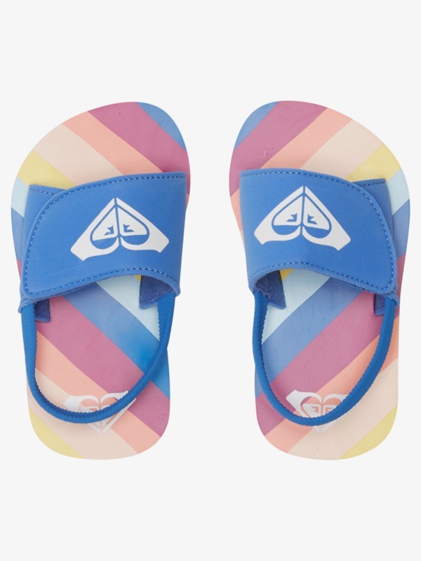 2 Finn - Sandals for Girls Blue AROL100012 Roxy