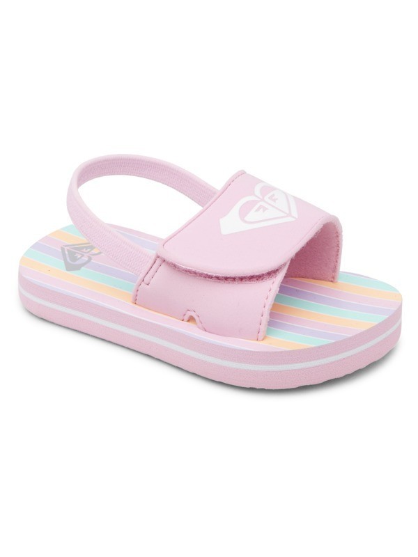 0 Finn - Sandalias para Bebés Rosa AROL100012 Roxy
