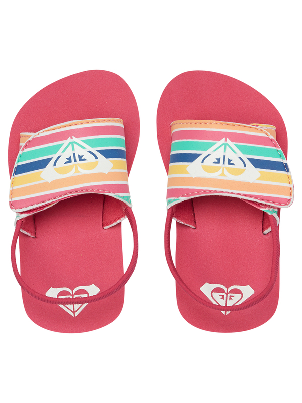 2 Finn - Sandals for Girls Multi AROL100012 Roxy