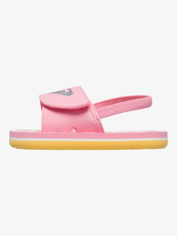 3 Finn - Sandals for Girls Pink AROL100012 Roxy