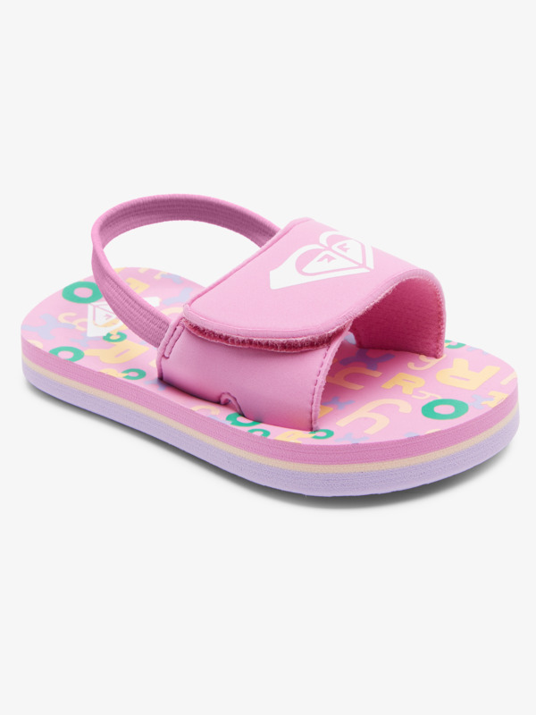 0 Finn - Sandals for Girls Orange AROL100012 Roxy