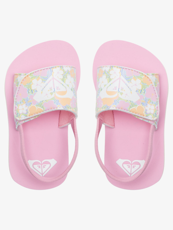 3 Finn - Sandals for Girls White AROL100012 Roxy