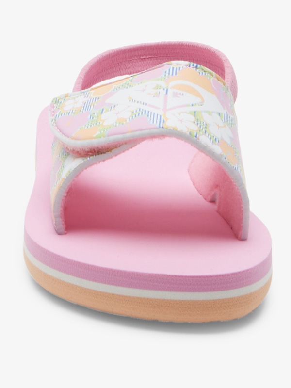 4 Finn - Sandals for Girls White AROL100012 Roxy