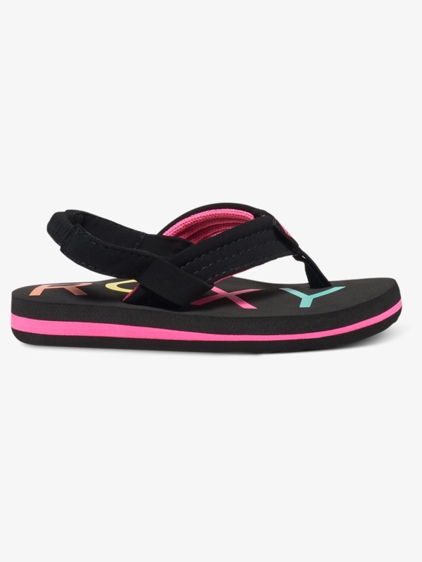 1 Vista - Sandales pour Bébés Noir AROL100013 Roxy