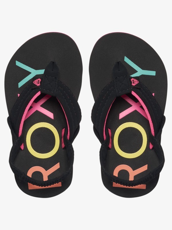 2 Vista - Sandales pour Bébés Noir AROL100013 Roxy