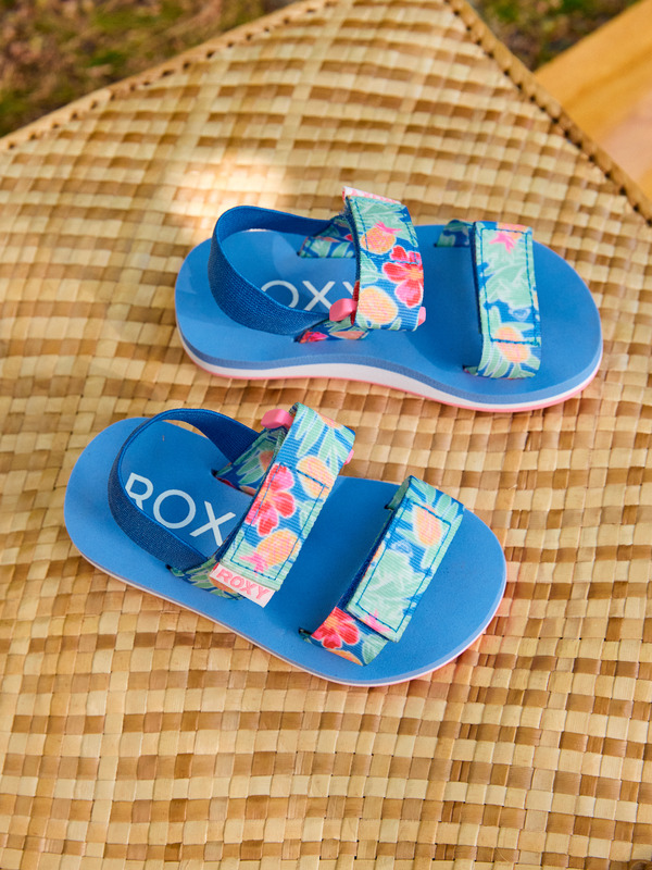 3 Tw Roxy Cage - Sandals for Toddlers Blue AROL100020 Roxy