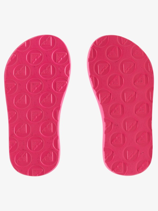 3 Roxy Cage - Sandalias  para Toddlers Girls Blanco AROL100020 Roxy