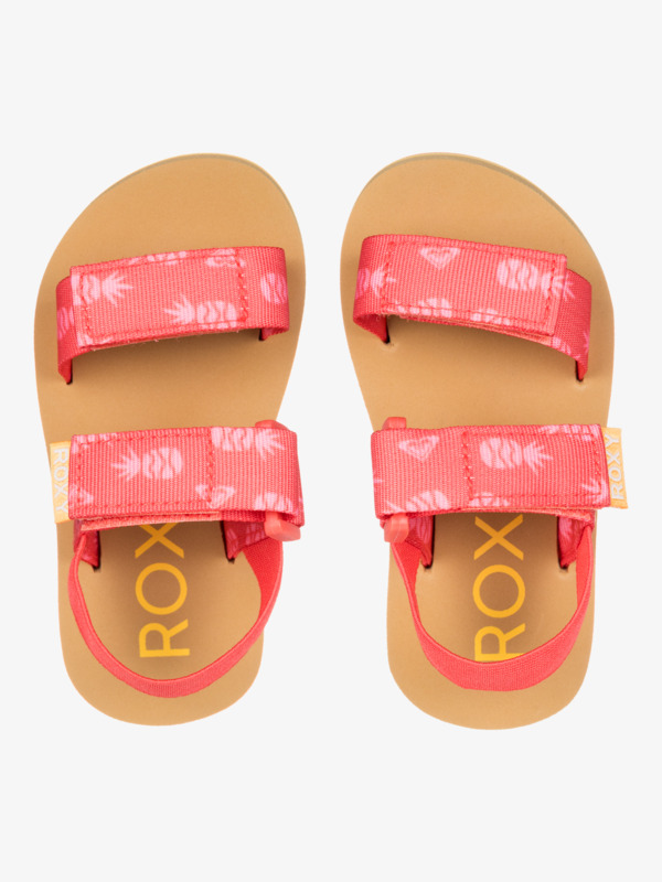 2 Roxy Cage - Sandales pour Bébés Rouge AROL100020 Roxy