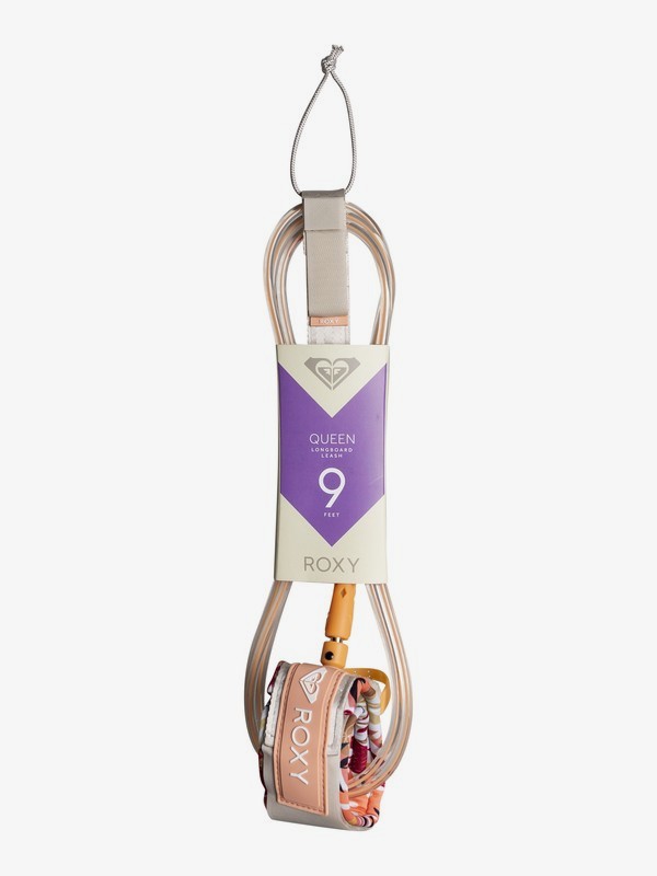 0 Longboard Queen 9" - Leash para tabla de surf para Mujer  EGL020LONG Roxy