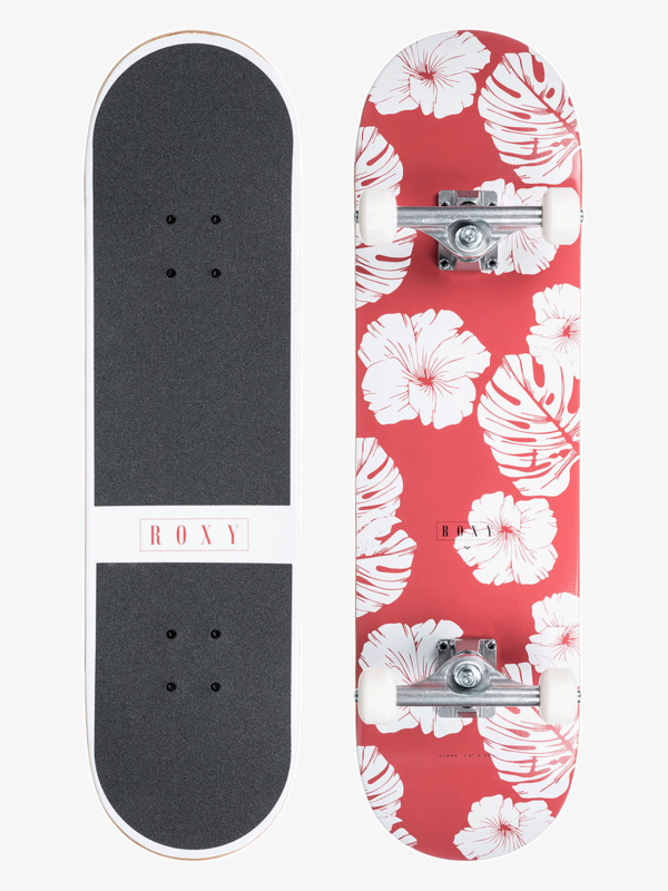 0 Island - Complete Longboard for Women Pink EGL21ISS80 Roxy