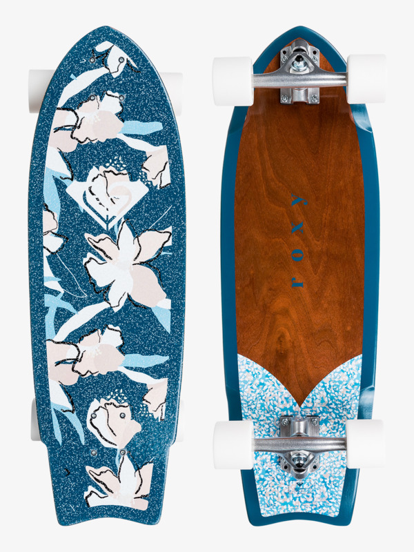 0 Blooming 9.5" - Surfskate Skateboard Blue EGL21RSBLO Roxy