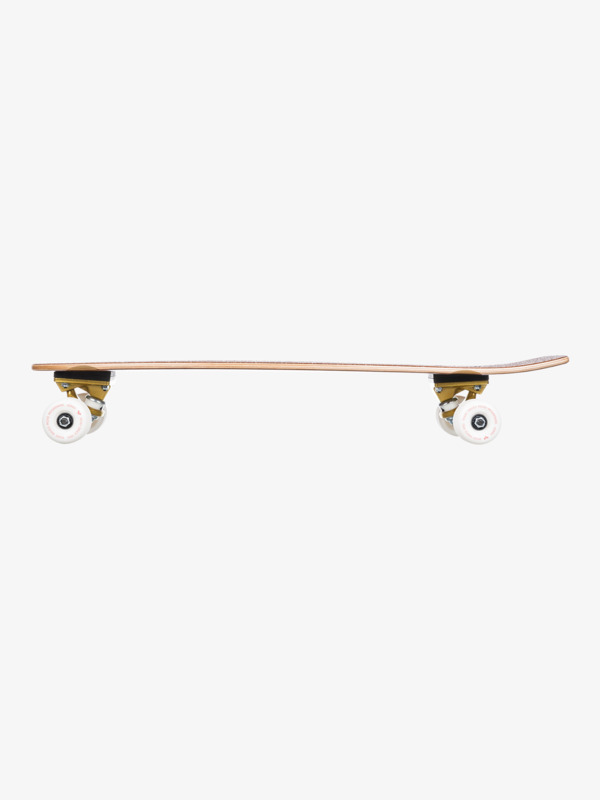 1 Sunday 39" Longboard Skateboard for Women Brown EGL21RSSUN Roxy