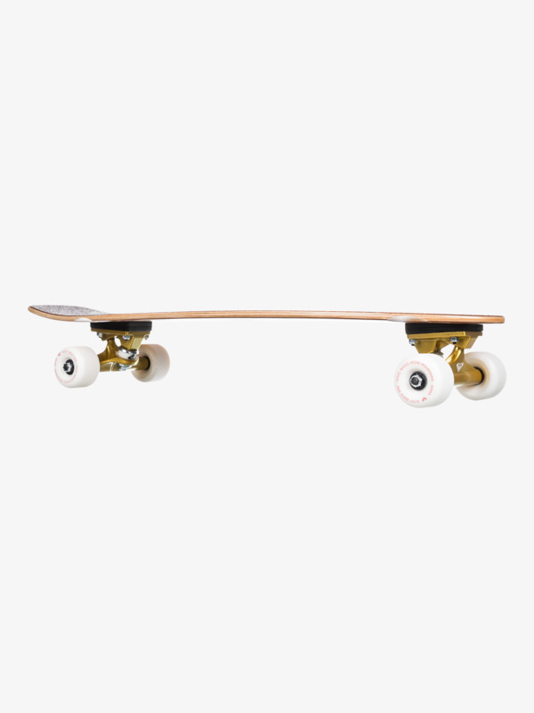 2 Sunday 39" Longboard Skateboard for Women Brown EGL21RSSUN Roxy