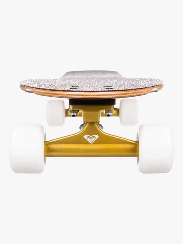 3 Sunday 39" Longboard Skateboard for Women Brown EGL21RSSUN Roxy