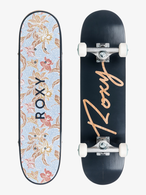 0 Nightbloomer Street - Longboard complet pour Femme Bleu EGL22CNI78 Roxy