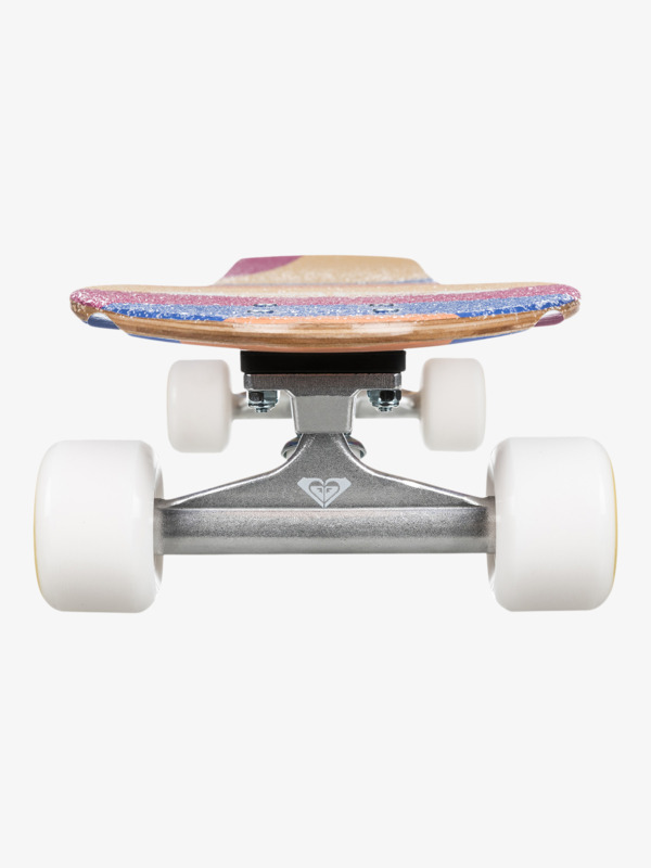 3 Swirl - Cruiser Skateboard Gray EGL22RCSWI Roxy