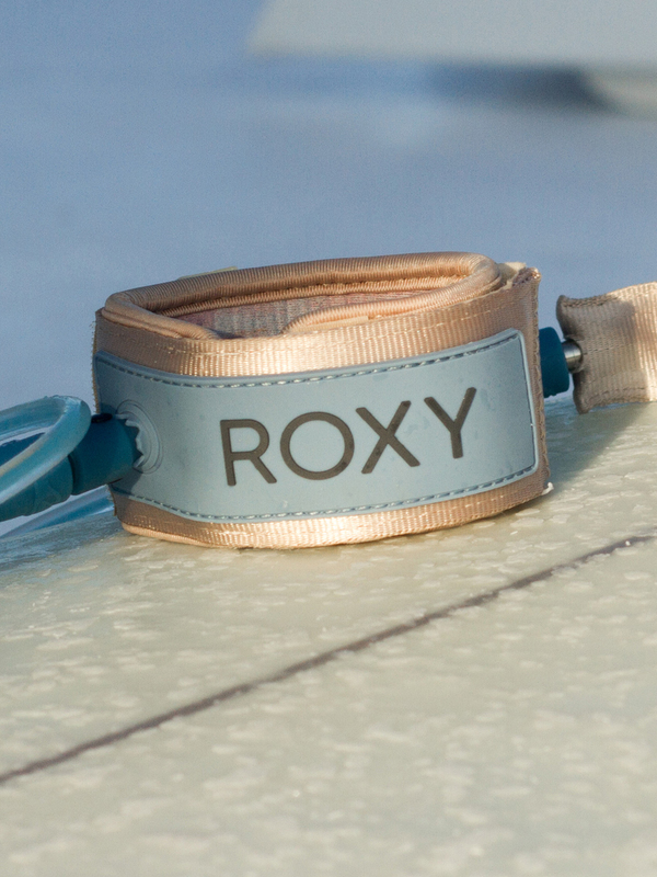 0 Fiji 6'0" - Invento/ leash para surf Azul EGL22RLFJ6 Roxy