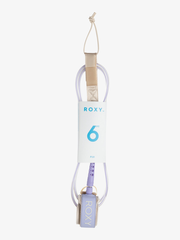 0 Fiji 6'0" - Surfboard Leash Purple EGL23RLFJ6 Roxy