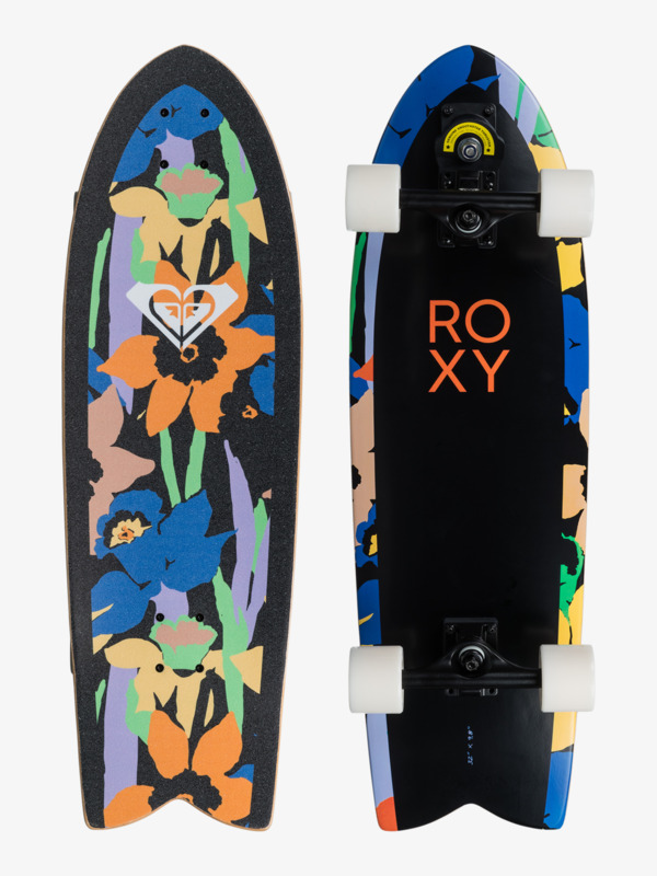 0 Jam Pwrd Smoothstar - Compleet Longboard voor Dames Gray EGL23SRJ32 Roxy