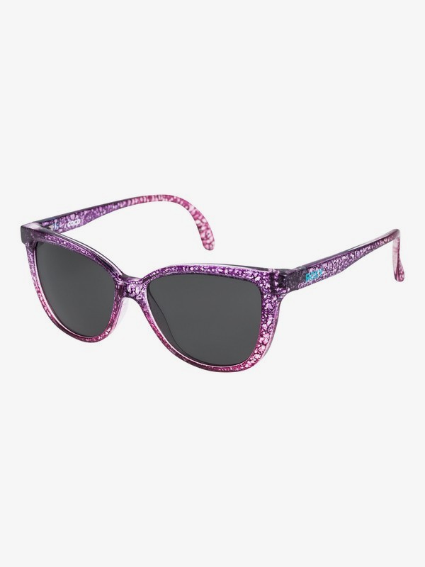 0 Coco - Sunglasses for Girls 3-7 Grey ERG6016 Roxy