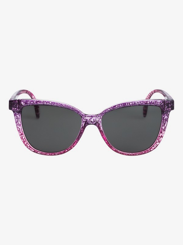 1 Coco - Sunglasses for Girls 3-7 Grey ERG6016 Roxy