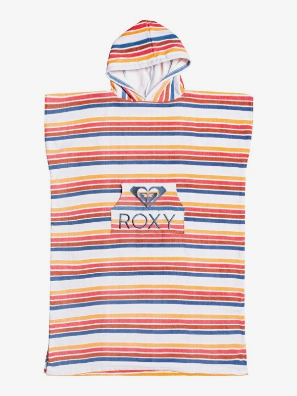 0 Stay Magical - Poncho de surf pour Fille - Blanc Blanc ERGAA03121 Roxy