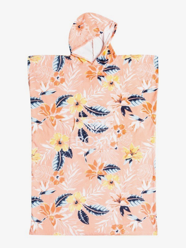 3 Stay Magical - Poncho Towel for Girls 8-16 Pink ERGAA03149 Roxy