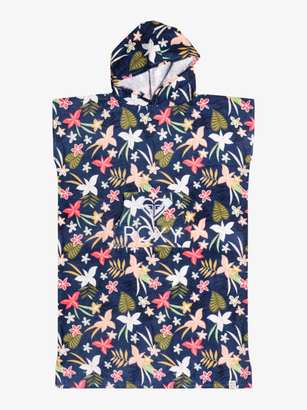 0 Stay Magical Printed - Serviette de change à capuche Bleu ERGAA03175 Roxy