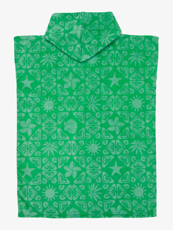 1 Rg Stay Magical Printed - Toalha estilo poncho Verde ERGAA03220 Roxy