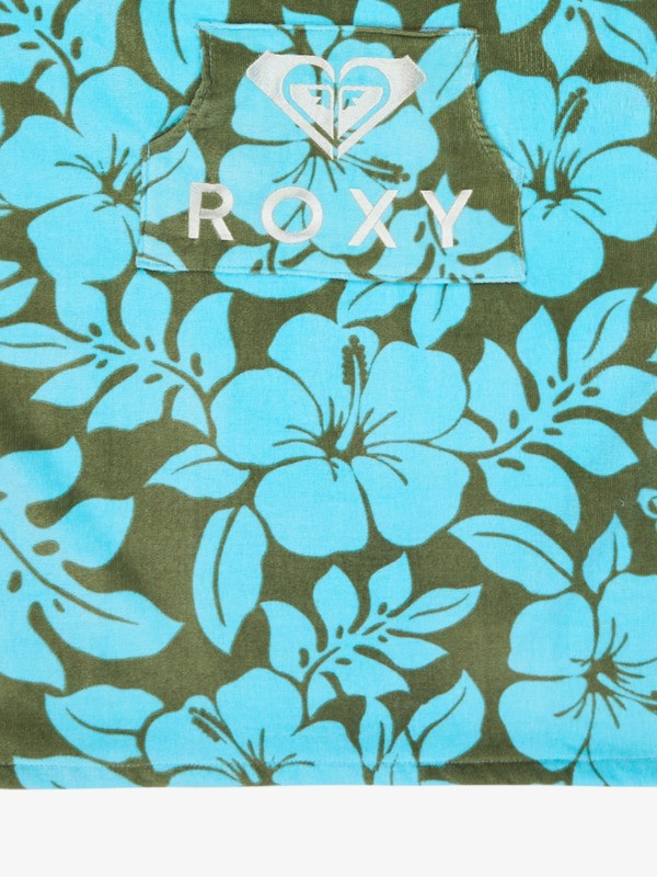 2 Rg Stay Magical Printed - Poncho Handdoek voor Meisjes Green ERGAA03220 Roxy