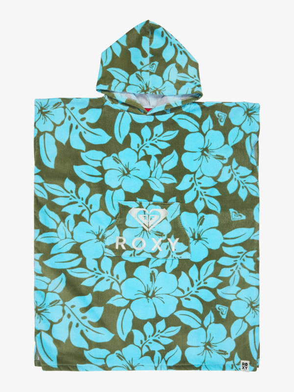 0 Rg Stay Magical Printed - Toalla poncho unisex Verde ERGAA03220 Roxy