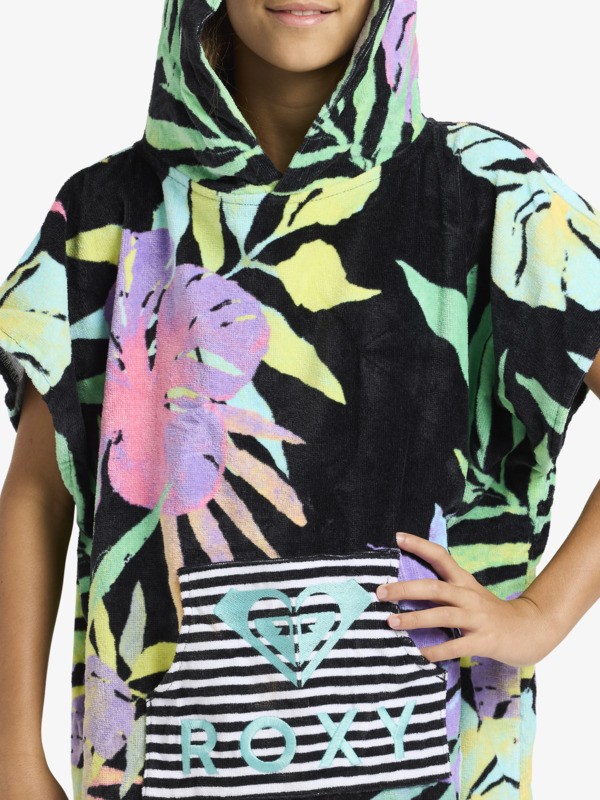 4 Rg Stay Magical Printed - Toalla poncho unisex Rosa ERGAA03220 Roxy