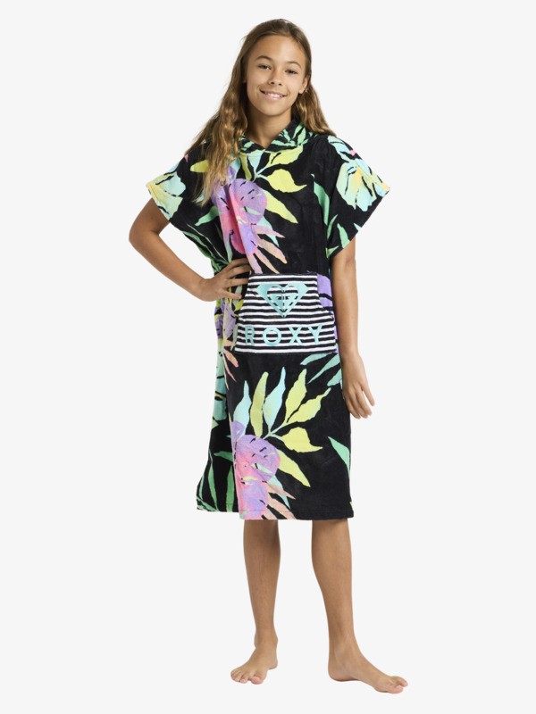 1 Rg Stay Magical Printed - Toalla poncho unisex Rosa ERGAA03220 Roxy