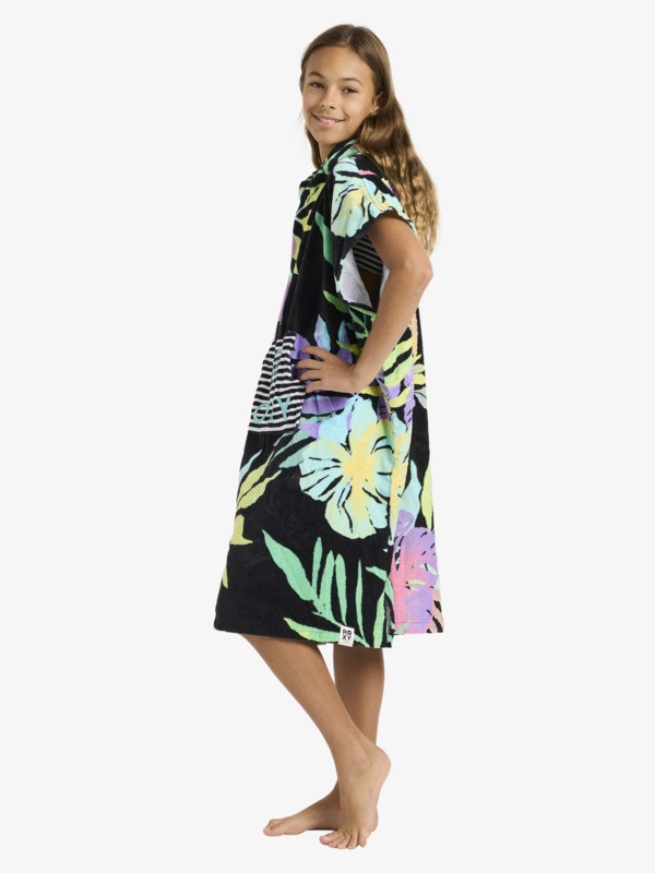 3 Rg Stay Magical Printed - Toalla poncho unisex Rosa ERGAA03220 Roxy