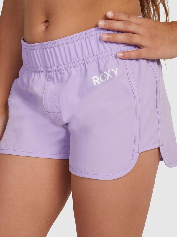 4 Good Waves Only - Boardshort pour Filles 6-16 ans Violet ERGBS03107 Roxy